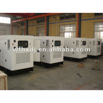 8KW-1500KW water cooled silent generator